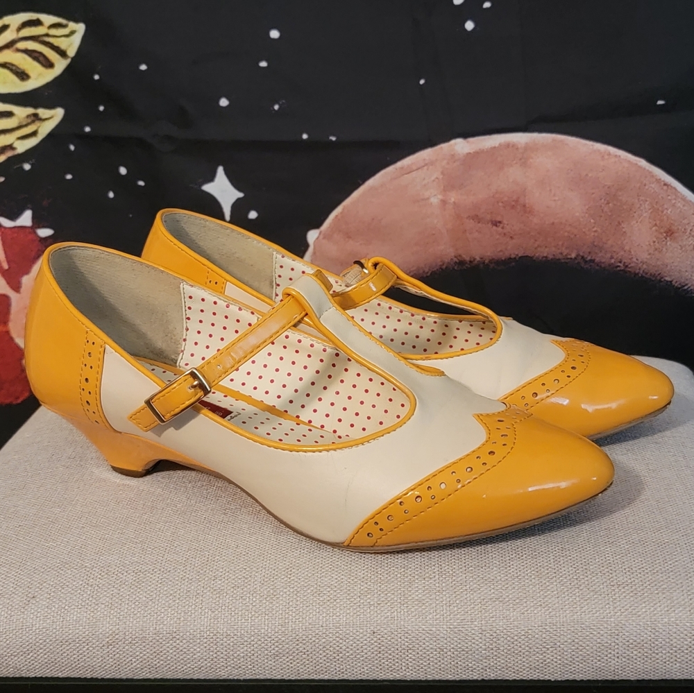 BAIT ione shoes 9 pinup vegan leather